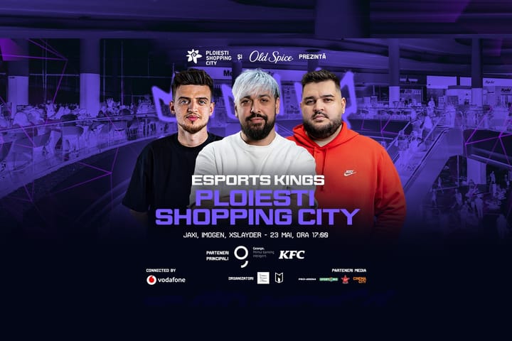 Ploiești Shopping City se transformă din nou în arena ESPORTS KINGS! - Observatorul Prahovean