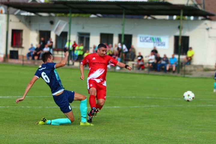 VII. LIGA: Desať gólov v Brestovci, deväť v Hornej Súči, derby vyhrali Stankovce, Machara prišiel o nepriestrelnosť