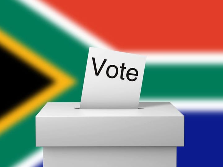 Who are the main figures in South Africa's election?