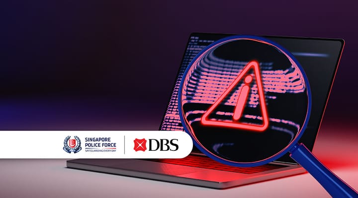 Anti-Scam Centre and DBS Bank Recover Over S$170,000 in Tech Support Scam - Fintech Singapore