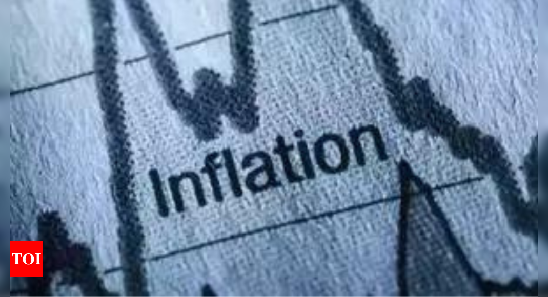 UK inflation rate falls by less-than-expected in April - Times of India