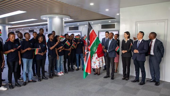 Kenyan Students Heads to China for Huawei ICT Competition Global Final