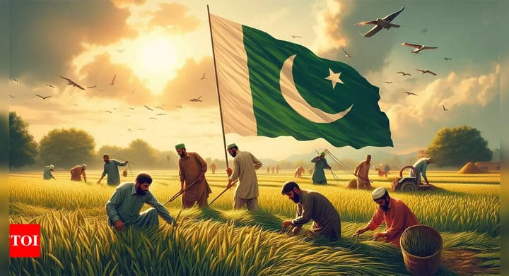 From contraction to growth: Pakistan GDP grows 2.09% on the back of healthy growth in agriculture - Times of India