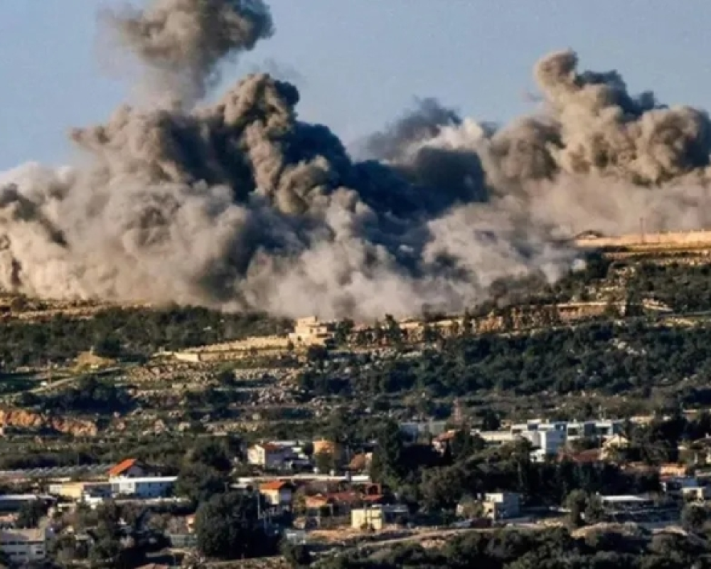 شهيدان في غارة إسرائيلية على بلدة العديسة جنوبي لبنان