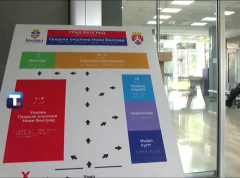 Zgrada Gradske opštine Novi Beograd od danas pristupačnija osobama sa inavliditetom
