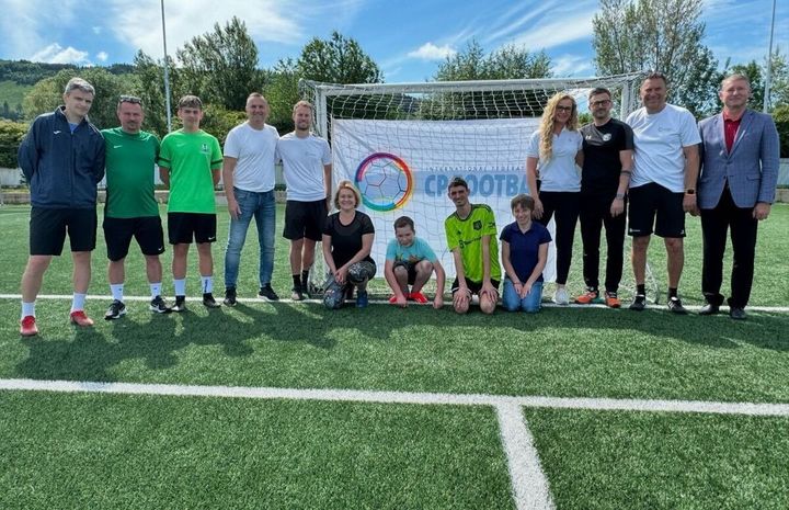 V Bytči sa uskutočnil nábor do slovenskej futbalovej reprezentácie zdravotne znevýhodnených športovcov