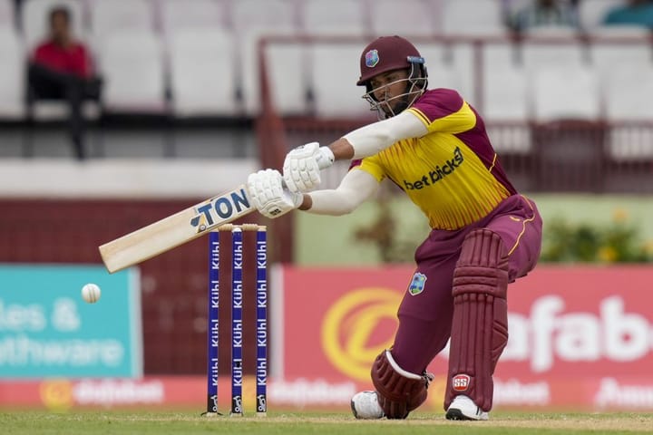 King and Motie set up opening win for Windies against Proteas - 1st T20I