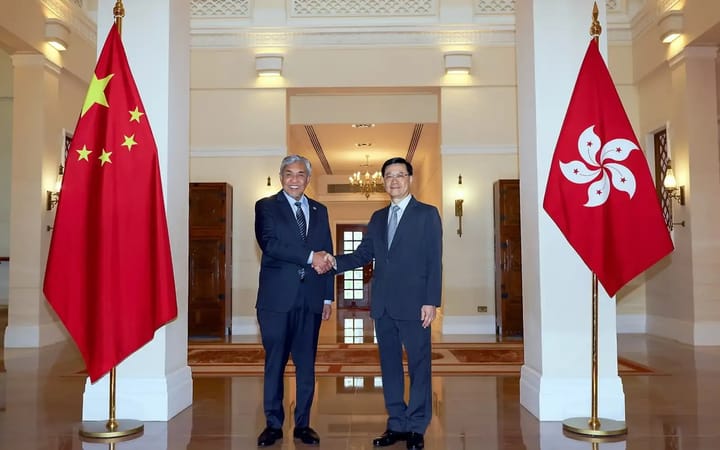 Zahid hails 'special ties' with China