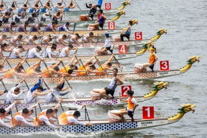 Enter the Dragon Boat: Hong Kong International Dragon Boat Races Return in June