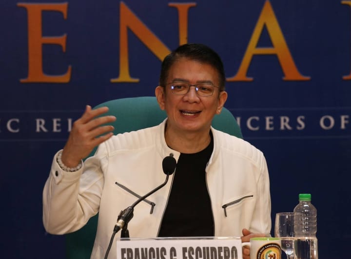 2 witnesses linked to 'PDEA leaks' released from Senate detention  --  Escudero