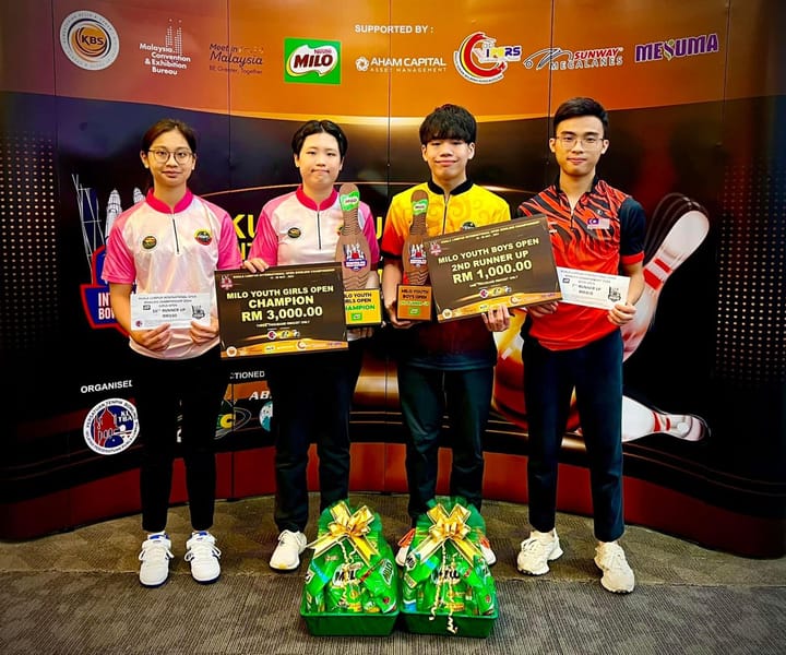 Lavinia-led S'wak keglers shine at KL Open