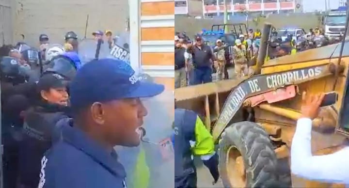 Municipalidad de Surco denuncia que cuatro serenos fueron agredidos por trabajadores de Chorrillos