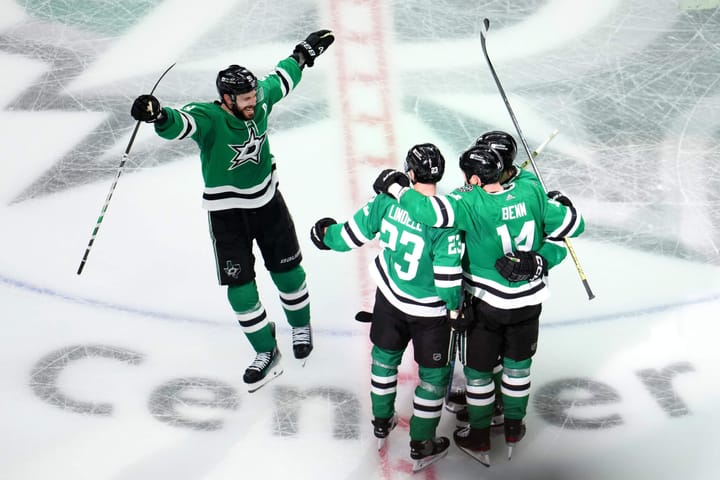 How the Stars edged Oilers in Game 2 to even series: 5 takeaways