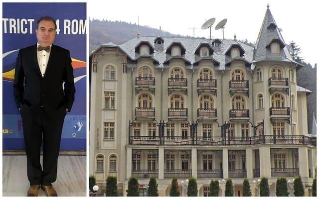 EXCLUSIV FOTO Medicul clujean Florin Mărghitaș, proprietarul rețelei de sănătate Eurosanclinic, a cumpărat de la stat un hotel celebru și îl transformă în clinică de recuperare