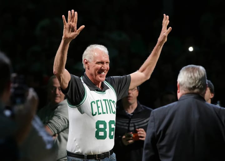 'Go Celtics Go': Bill Walton cherished his place in Boston's lineage of victors