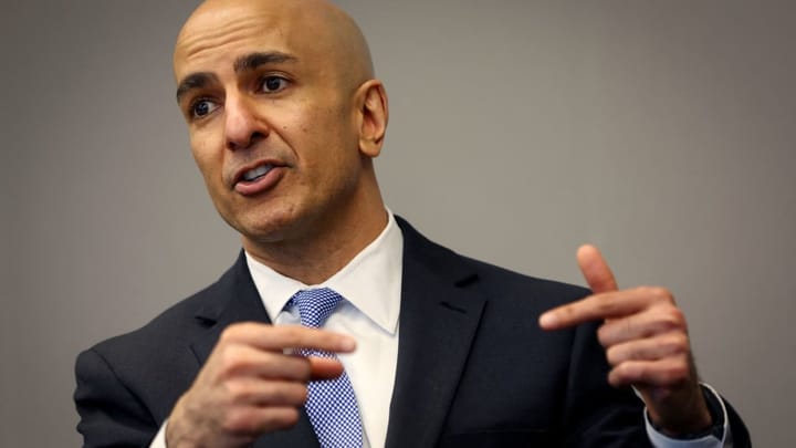 Fed's Kashkari wants to see 'many more months' of positive inflation data before a rate cut