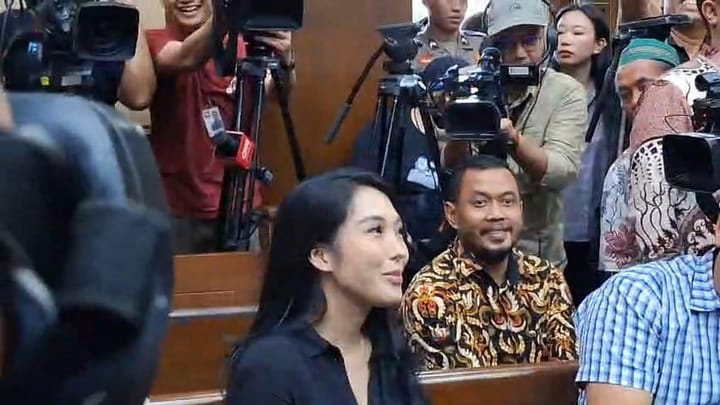 Dalih SYL Gelontorkan Uang untuk Nayunda: Saya Berutang Budi ke Orang Tuanya