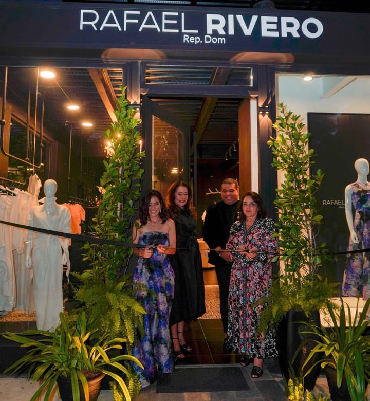 Rafael Rivero inaugura su nueva "Maison" en Santiago de los Caballeros