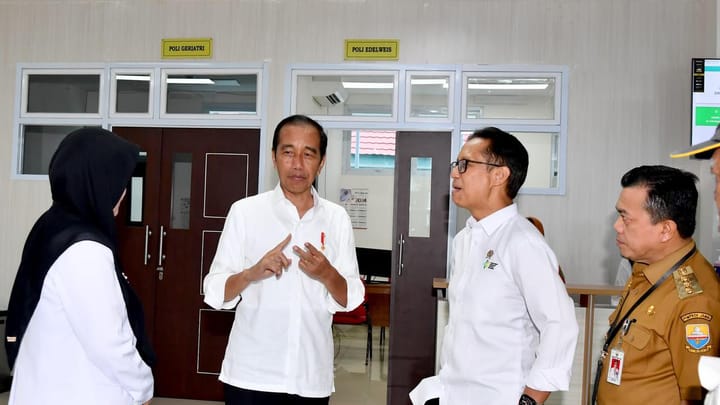 Kunjungan ke Sumatra Selatan, Jokowi Akan Tinjau RSUD hingga Cek Harga Komoditas di Pasar