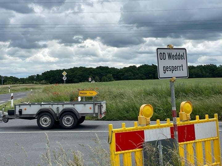 Wolfenbüttel: Diese Straße wird bis Ende des Jahres gesperrt