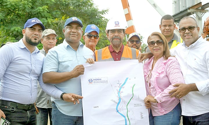 Avanza rehabilitación de canal La Vigía en Dajabón