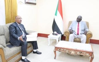 TSC Vice President meets Acting Minister of Energy and Oil