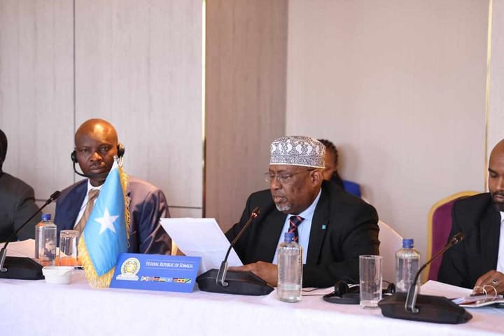 Somali Speaker of the Parliament Attends EAC Parliaments Meeting in Nairobi