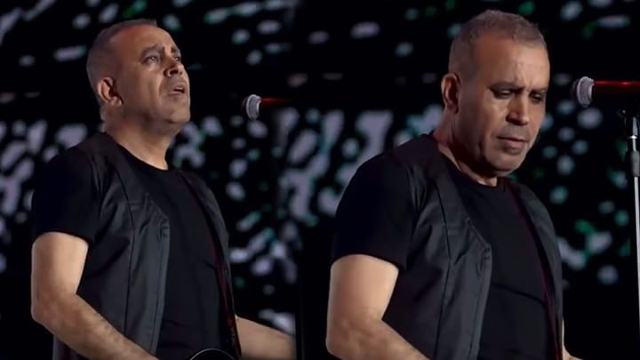 Haluk Levent, Filistinli çocuklar için Arapça şarkı söyledi! Performansı ağlattı