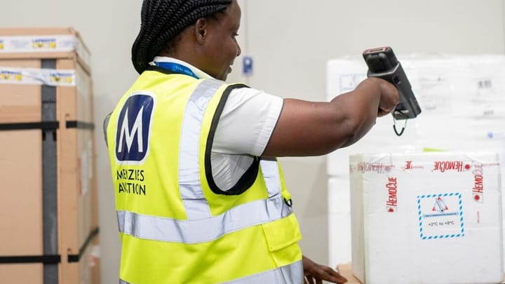 Menzies Aviation Nairobi hub accredited to handle pharmaceutical products