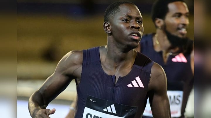 Oblique Seville stuns with PB 9.82 seconds at Racers - Jamaica Observer