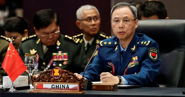 US trying to build Asia-Pacific version of NATO: Chinese defence official