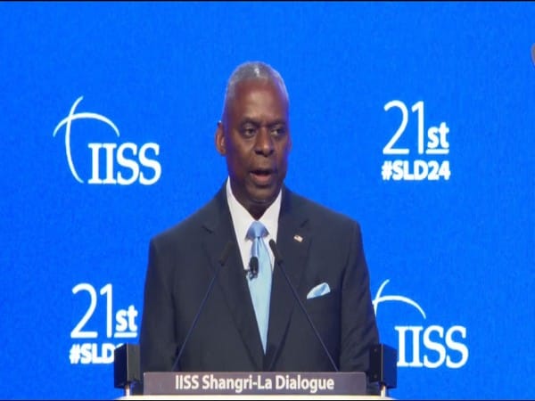 Very strong relations with India; co-producing armoured vehicles: US Defence Secy Lloyd Austin at Shangri La Dialogue