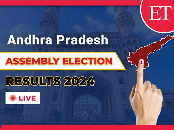 andhra election results: AP Election Results 2024 Live Updates: Stage set for an epic battle between TDP's Chandrababu Naidu and YSRCP's Jagan Mohan Reddy - The Economic Times