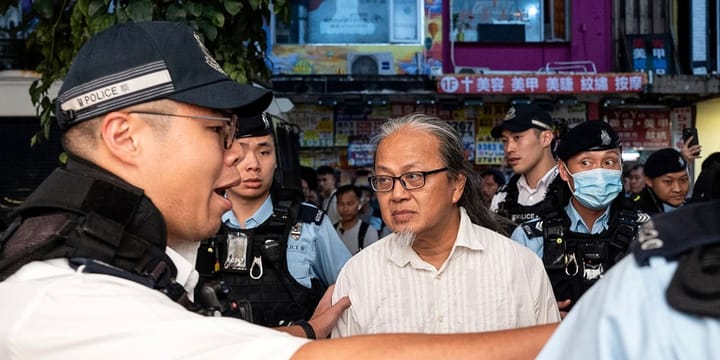 Hong Kong detains artist on eve of the 35th anniversary of China's Tiananmen Square crackdown