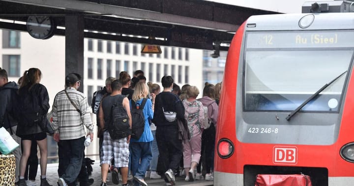 Zahl der Zugausfälle in NRW steigt auf Rekordhoch