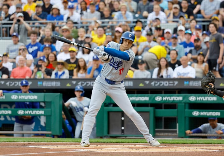 Dodgers feel heat in loss as Paul Skenes and Shohei Ohtani take center stage