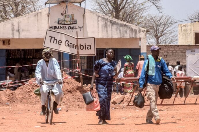 Le Sénégal et la Gambie s'engagent à trouver des solutions aux problèmes frontaliers