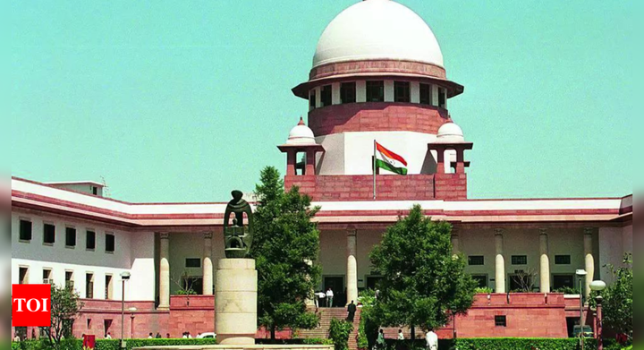 SC directs Himachal Pradesh to release surplus water to Delhi by June 7 | India News - Times of India