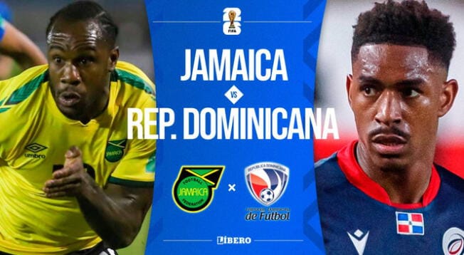 Fútbol RD enfrenta a Jamaica en eliminatorias de la Copa Mundial