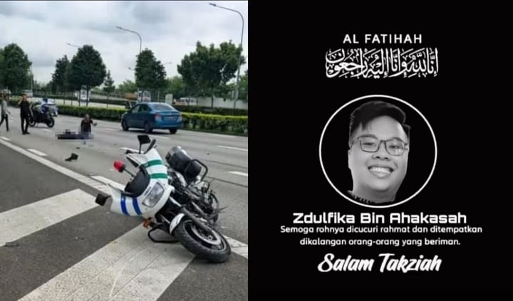 Teen motorcyclist faces charges after fatal LTA chase, claiming he is "not to be blamed"