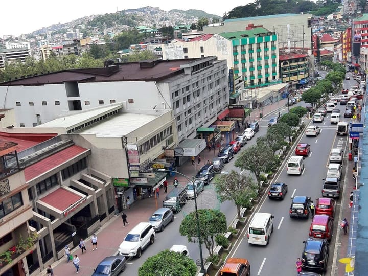 Are you willing to pay P250 just to enter Baguio's Session Road?