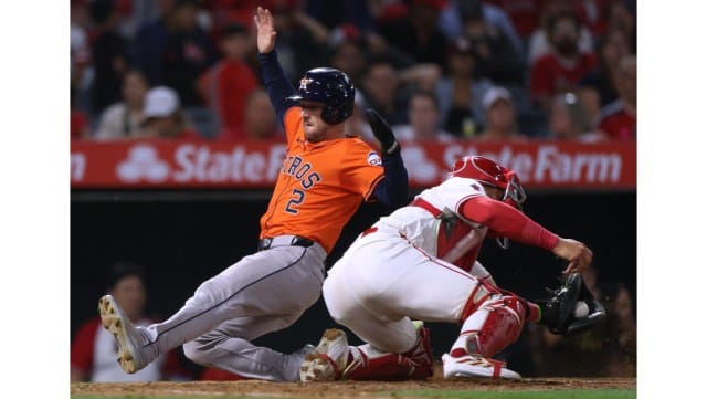 Framber Valdez, Astros deny Angels' bid for 4th straight win