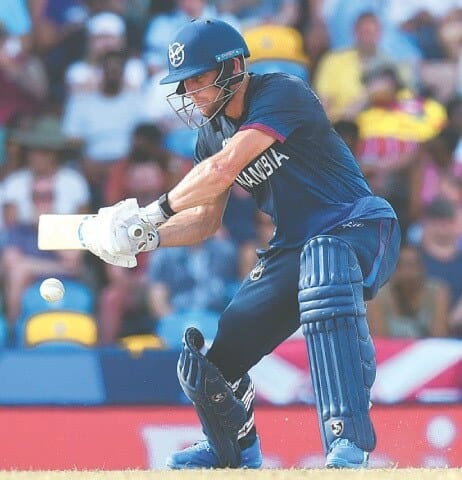 T20 World Cup: Berrington anchors Scotland to win over Namibia