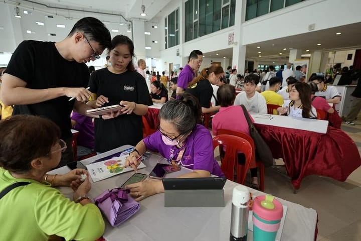 Health screenings, digital ambassadors to help seniors at upgraded Kaki Bukit Community Club