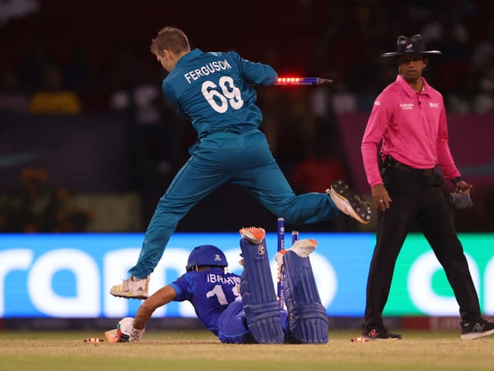 Afghanistan pull off upset win over New Zealand at T20 World Cup