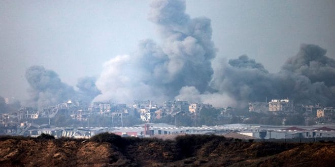 11 martyrs, dozens wounded in occupation bombing of several areas in Gaza strip