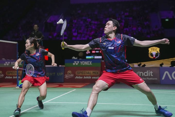 Kian Meng-Pei Jing get con$olation prize after Indonesian Open semis loss