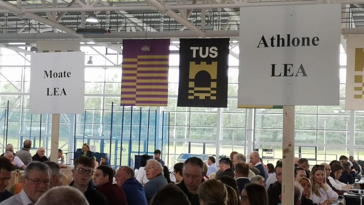 LIVE UPDATES: Athlone/Moate local election count | Westmeath Independent