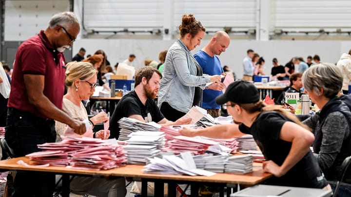 Europawahl in Essen: CDU deutlich vorne - Klatsche für Grüne