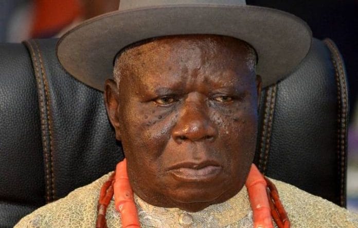 Edwin Clark: Goodluck Jonathan Betrayed Ijaw People for Nysome Wike's Rivers Governorship